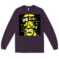 Plum U.K. SUBS special music punk Long Sleeve Tee - PixelFlow