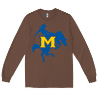 Chestnut mcneese  athletics Long Sleeve Tee - PixelFlow