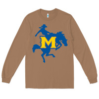 Toasted Coconut mcneese  athletics Long Sleeve Tee - PixelFlow