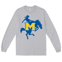 Moon Dust mcneese  athletics Long Sleeve Tee - PixelFlow
