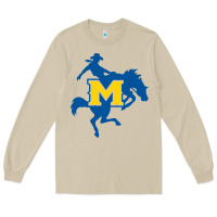 Mushroom mcneese  athletics Long Sleeve Tee - PixelFlow