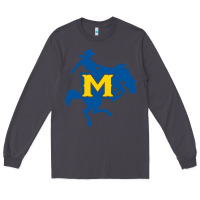 Smoke mcneese  athletics Long Sleeve Tee - PixelFlow
