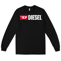 Black Diesel Long Sleeve Tee - PixelFlow
