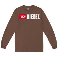 Chestnut Diesel Long Sleeve Tee - PixelFlow