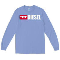 Colony Blue Diesel Long Sleeve Tee - PixelFlow
