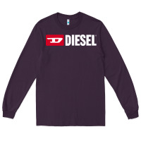 Plum Diesel Long Sleeve Tee - PixelFlow