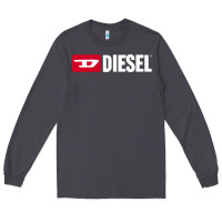 Smoke Diesel Long Sleeve Tee - PixelFlow