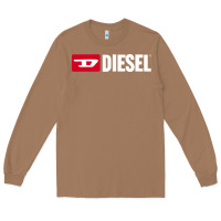 Toasted Coconut Diesel Long Sleeve Tee - PixelFlow