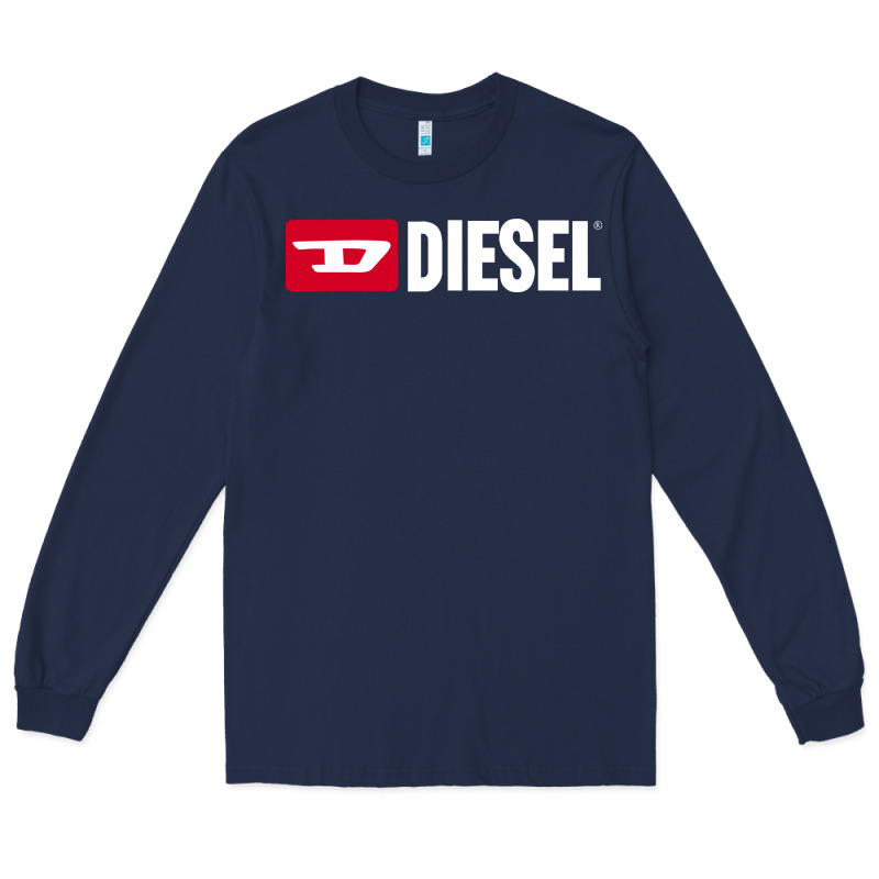 Diesel Long Sleeve Tee by PixelFlow | Teevron