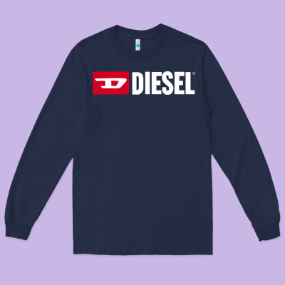 Diesel Long Sleeve Tee Designed By Pixelflow