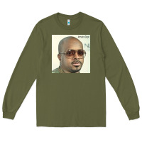 Army Green #jermaine dupri 2022 Long Sleeve Tee - PixelFlow