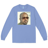 Colony Blue #jermaine dupri 2022 Long Sleeve Tee - PixelFlow