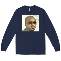 Navy #jermaine dupri 2022 Long Sleeve Tee - PixelFlow