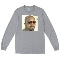Heather Grey #jermaine dupri 2022 Long Sleeve Tee - PixelFlow
