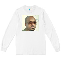 White #jermaine dupri 2022 Long Sleeve Tee - PixelFlow