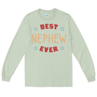 Matcha Best nephew ever Long Sleeve Tee - PixelFlow