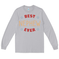 Moon Dust Best nephew ever Long Sleeve Tee - PixelFlow
