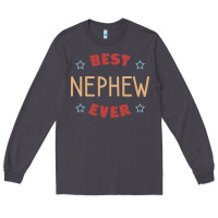 Smoke Best nephew ever Long Sleeve Tee - PixelFlow