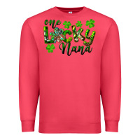 Cardinal St. Patrick's Day One Lucky Nana Premium Sweatshirt - RanaPortraitStore
