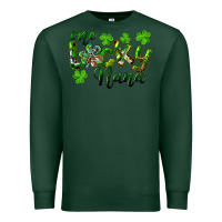 Sports Green St. Patrick's Day One Lucky Nana Premium Sweatshirt - RanaPortraitStore