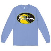 Colony Blue Orlando breakers football team Long Sleeve Tee - PixelFlow