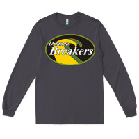Smoke Orlando breakers football team Long Sleeve Tee - PixelFlow