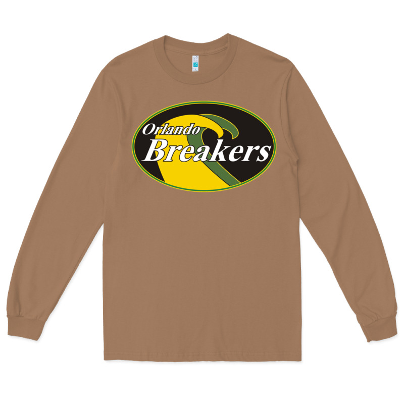 Orlando Breakers Football Team Long Sleeve Tee by PixelFlow | Teevron