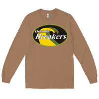 Toasted Coconut Orlando breakers football team Long Sleeve Tee - PixelFlow