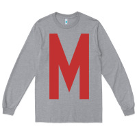 Heather Grey Mighty Max's gift Long Sleeve Tee - PixelFlow