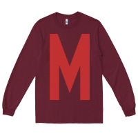 Burgundy Mighty Max's gift Long Sleeve Tee - PixelFlow