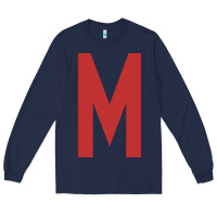 Navy Mighty Max's gift Long Sleeve Tee - PixelFlow