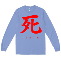 Colony Blue Sekiro - Death Long Sleeve Tee - PixelFlow