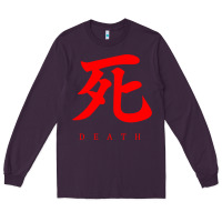 Plum Sekiro - Death Long Sleeve Tee - PixelFlow