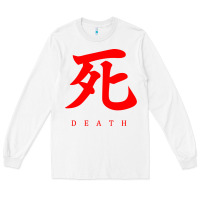 White Sekiro - Death Long Sleeve Tee - PixelFlow