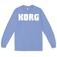 Colony Blue korg new Long Sleeve Tee - PixelFlow