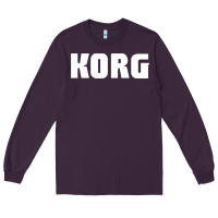 Plum korg new Long Sleeve Tee - PixelFlow