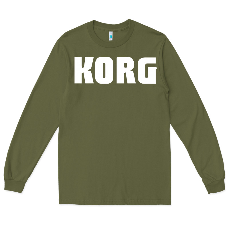 Korg New Long Sleeve Tee by PixelFlow | Teevron
