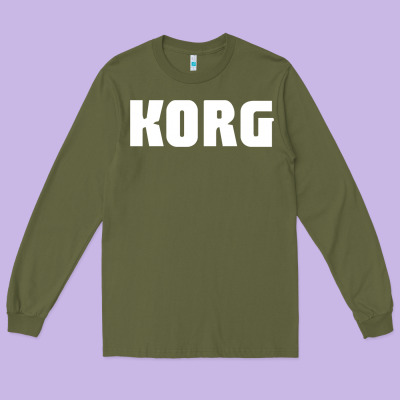 Korg New Long Sleeve Tee Designed By Pixelflow
