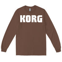 Chestnut korg new Long Sleeve Tee - PixelFlow