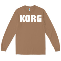 Toasted Coconut korg new Long Sleeve Tee - PixelFlow