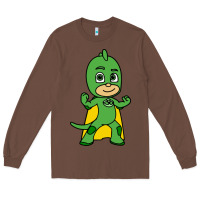 Chestnut gekko cat boy Long Sleeve Tee - PixelFlow