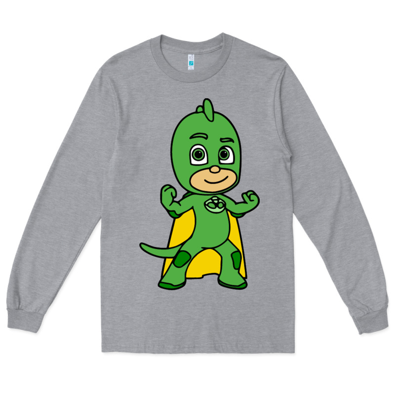 Gekko Cat Boy Long Sleeve Tee by PixelFlow | Teevron