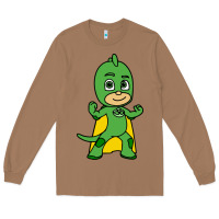 Toasted Coconut gekko cat boy Long Sleeve Tee - PixelFlow