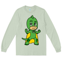 Matcha gekko cat boy Long Sleeve Tee - PixelFlow
