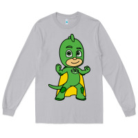 Moon Dust gekko cat boy Long Sleeve Tee - PixelFlow