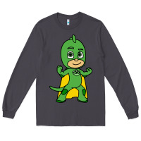 Smoke gekko cat boy Long Sleeve Tee - PixelFlow
