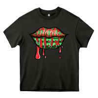 Asphalt summer vibes watermelon lips Heavy Core Tee - Jasminsmagicworld