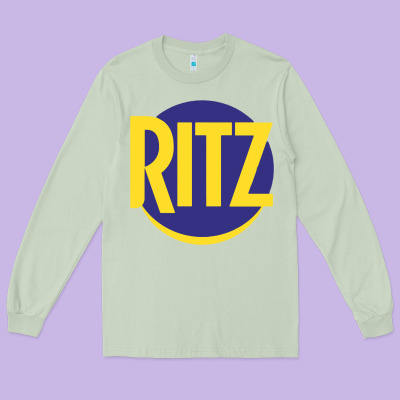 Ritz Cracker Long Sleeve Tee Designed By Pixelflow
