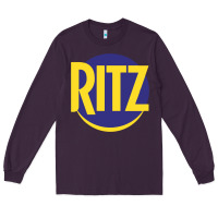 Plum ritz cracker Long Sleeve Tee - PixelFlow