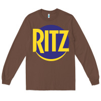 Chestnut ritz cracker Long Sleeve Tee - PixelFlow